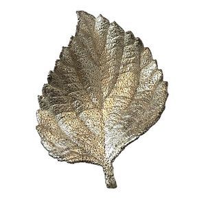 Vintage Leaf Brooch